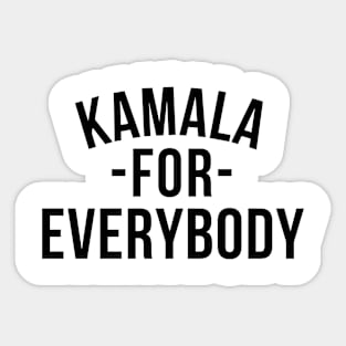 Kamala-For-Everybody Sticker